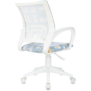 Бюрократ Burokids 1 White, рисунок голубые овечки