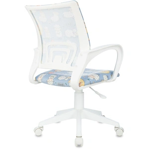 Бюрократ Burokids 1 White, рисунок голубые овечки