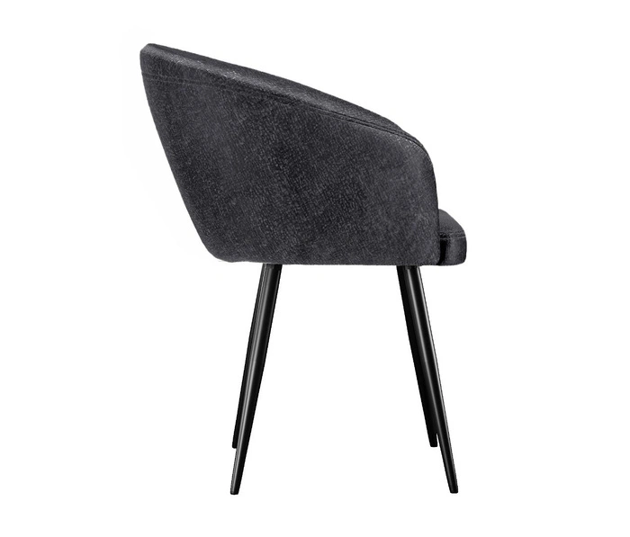 DikLine 442M Black (микровелюр  DR), DR18 серый