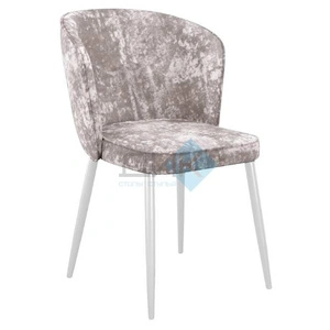 DikLine 347 White (микровелюр M), бежевый