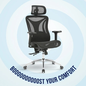 BOOST Ovio, черный