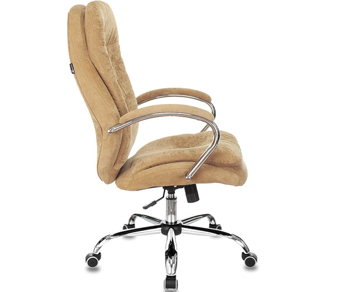 Бюрократ T-9950SL Fabric, VELV73 горчичный
