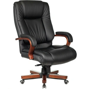 Бюрократ T-9925 WALNUT, черный