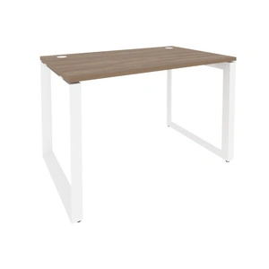Стол рабочий Onix O.MO-SP-2.8 White, дуб аризона