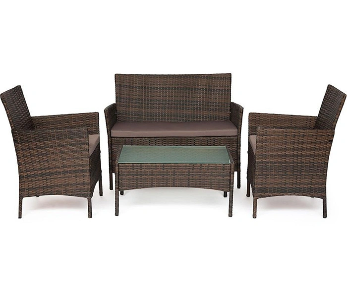 Лаундж сет Tetchair Mod 210013А, коричневый