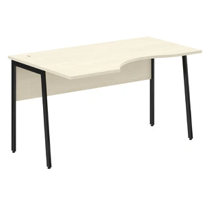 Стол письменный Imago Plus СА-2P(L) Black, Клен*/Черный