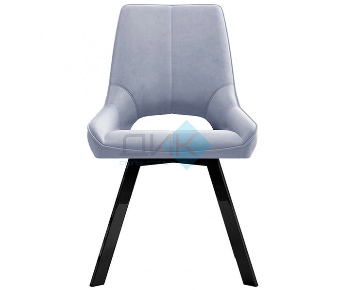 DikLine 268 Black (микровелюр Z), Z46 перламутр
