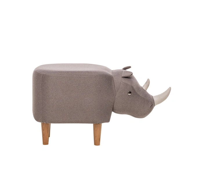 Пуф Leset Rhino, коричневый
