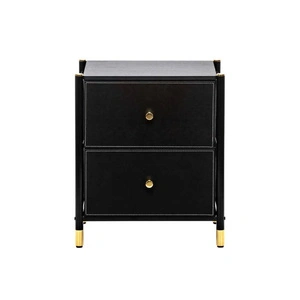 Комод Leset Хайди Black ( 2 ящика)