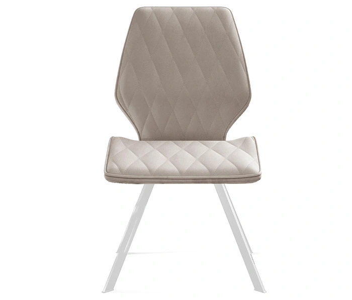 DikLine 243 White (микровелюр В), В03 бежевый