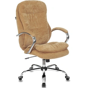 Бюрократ T-9950SL Fabric, VELV73 горчичный