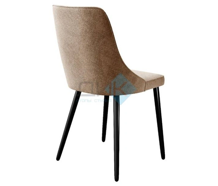 DikLine 286 Black (микровелюр TW), TW05 капучино