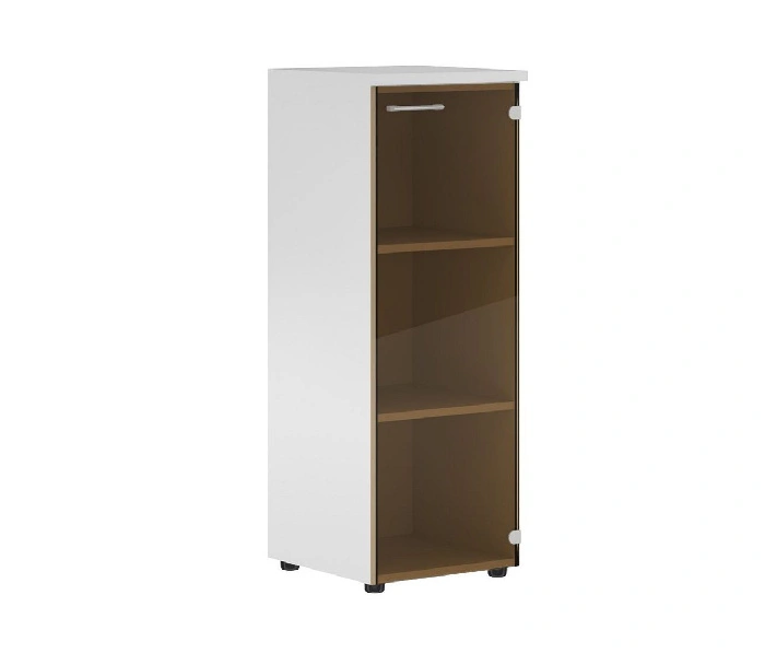 Шкаф узкий Xten XMC 42.2, белый