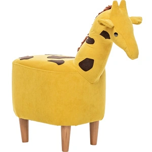 Пуф Leset Giraffe Combi, желтый Baddy 20 / Omega 22