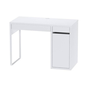 Стол письменный Компи 105  (IKEA MICKE), белый