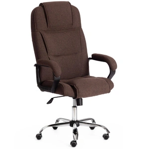 Tetchair Bergamo Chrome (ткань), коричневый