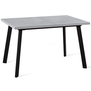 Стол обеденный DikLine HB140 Black, бетон