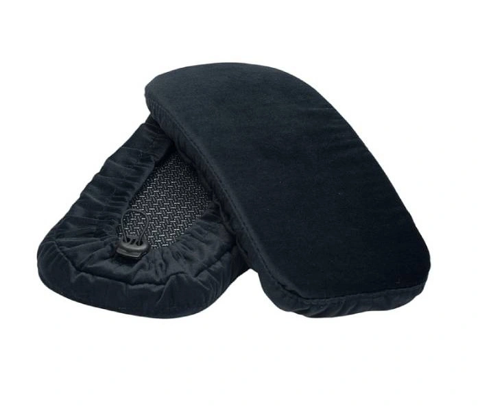 Комплект накладок на подлокотники ArmGuard Black (2 шт), черный