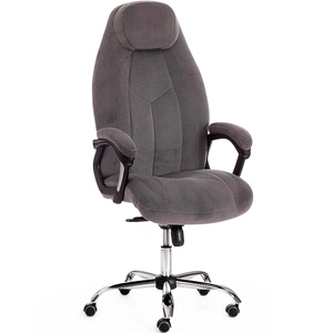 Tetchair Boss Lux (флок), серый