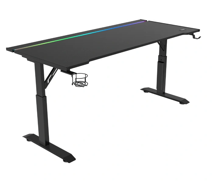 Геймерский стол ZONE 51 RUNWAY 160 Black, черный