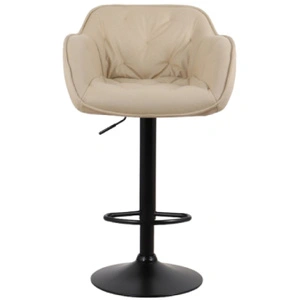 Кресло барное Snoozy Black Fabric