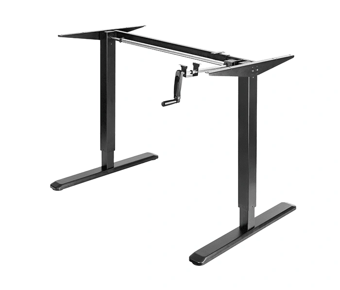 Механический подъемный стол Kingstyle Manual N02-22R Black, дуб мореный