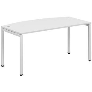 Стол руководителя Xten-S XSET 169 Silver, белый
