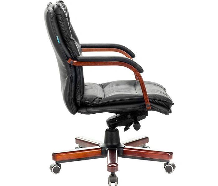 Бюрократ T-9927 WALNUT LOW, черный