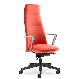 LD Seating Melody Office 790-SYS Black