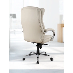 Kingstyle Hildi PU Chrome, кремовый