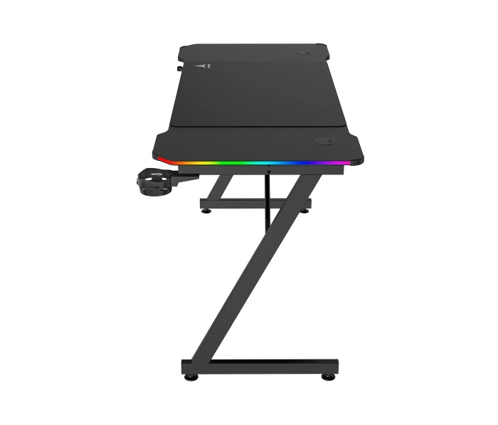 Геймерский стол Zone 51 Trine 140 RGB, черный