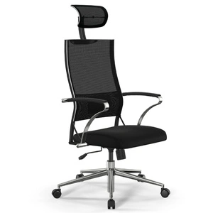 Metta ErgoLife Sit Air-180 B2-290K (CH/B23/G18), черный