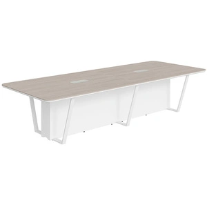 Стол для заседаний Line СФ-571734.1 White, дуб серый