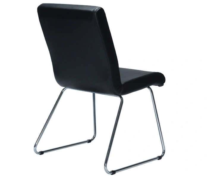 Bels Muza Chrome (экокожа), черный