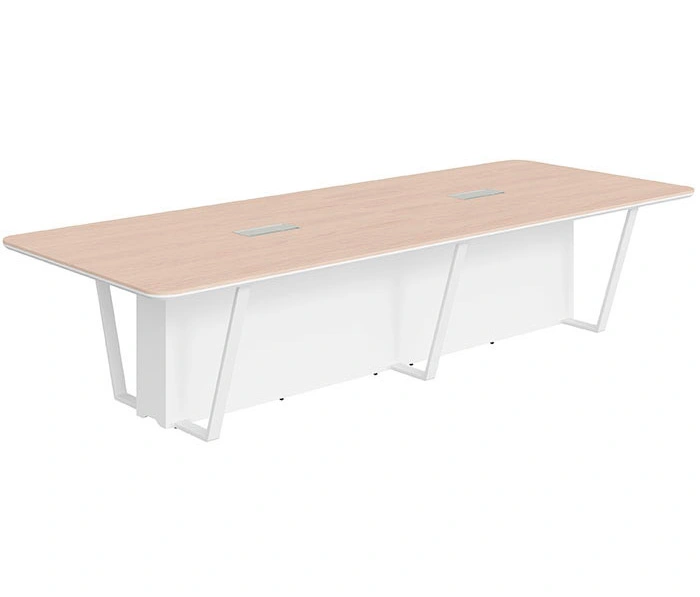 Стол для заседаний Line СФ-571734.1 White, дуб светлый