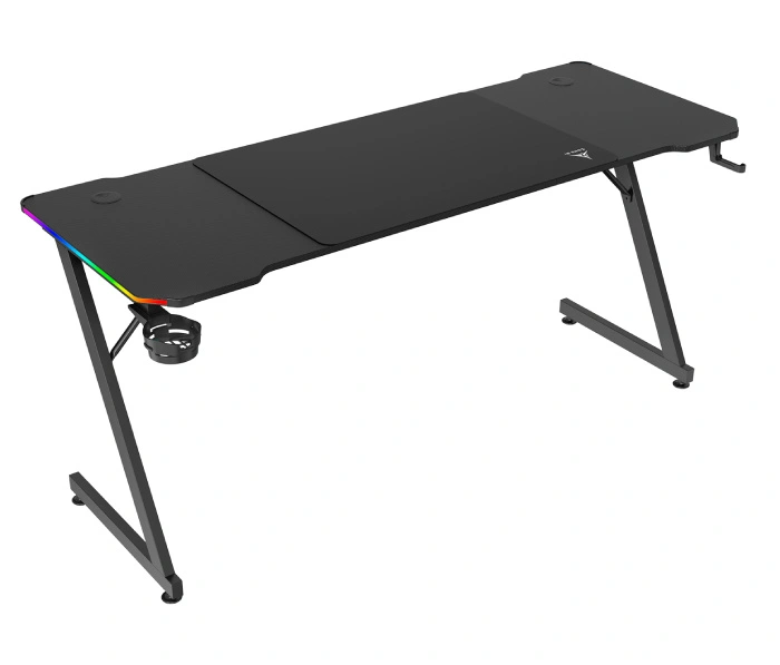 Геймерский стол Zone 51 Trine 160 RGB, черный