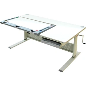 Детская парта-трансформер COMF-PRO M9i, белый