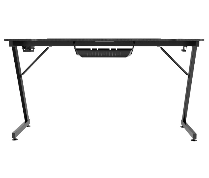 Геймерский стол ZONE 51 TRINE 140 Black, черный