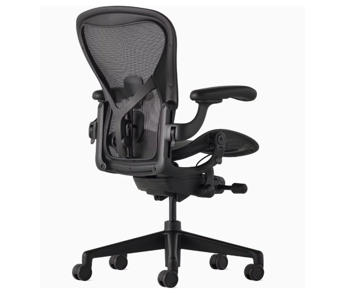 Herman Miller Aeron C Black Onyx, черный