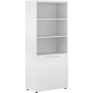 Шкаф широкий Xten XHC 85.5, белый