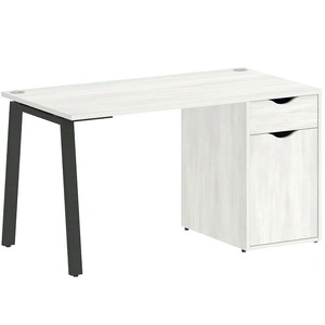 Стол Riva Home Office VR.SP-3-138.1.A  Anthracite, снежная патина