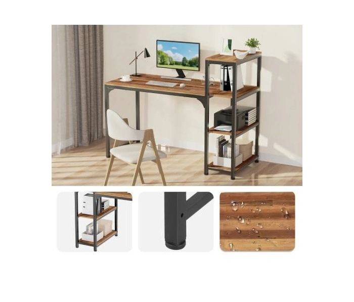Стол письменный Eureka ZX-SH140A-RW, Reclaimed Wood