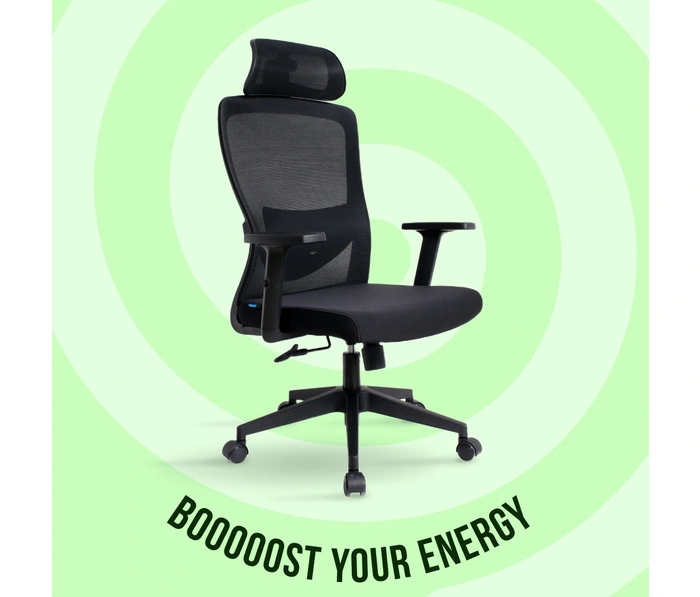 BOOST Ace Black, черный