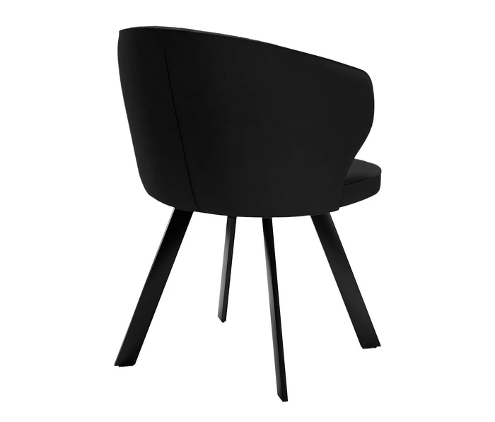 DikLine 249 Black (микровелюр К), черный