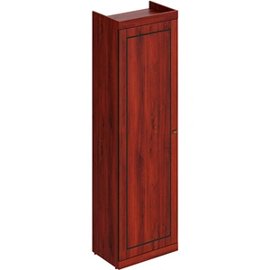 Шкаф для одежды Larex LCW 60.1, темный каштан
