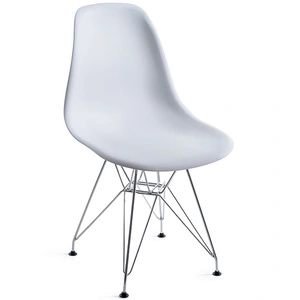 Secret De Maison Cindy Iron Chair (Eames) (mod. 002), белый