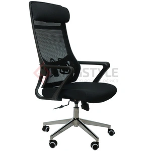 SitUp Aura Black Chrome, черный