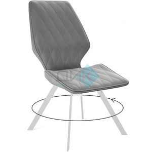 DikLine 243 White (микровелюр В), В22 серый