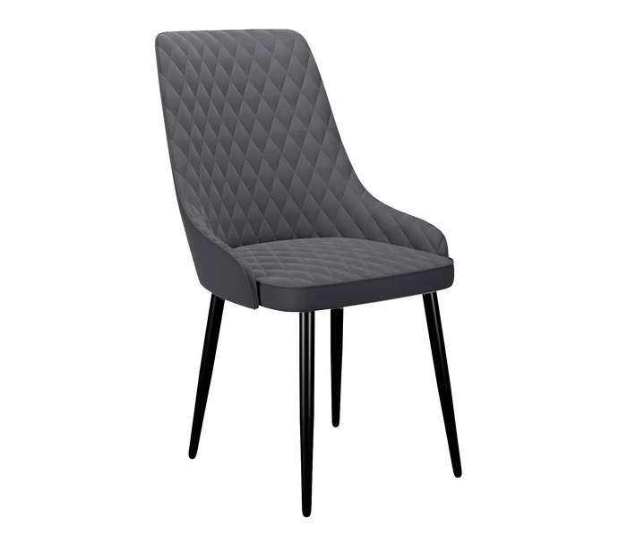 DikLine 305 Black (велюр В), В28 антрацит