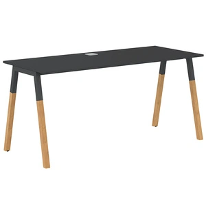 Стол Forta FST 1567 Anthracite, графит бук